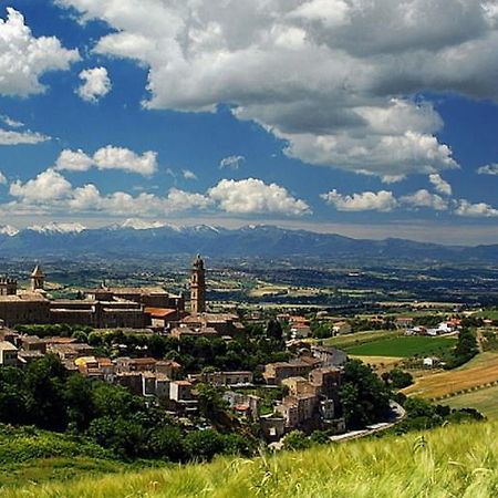 Apartamento Marche Hills Morrovalle Exterior foto