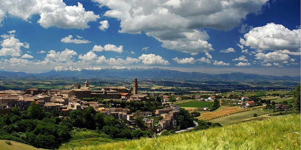 Apartamento Marche Hills Morrovalle Exterior foto